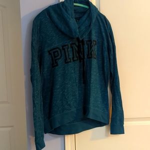 Victoria Secret PINK Cowl Neck sweatshirt